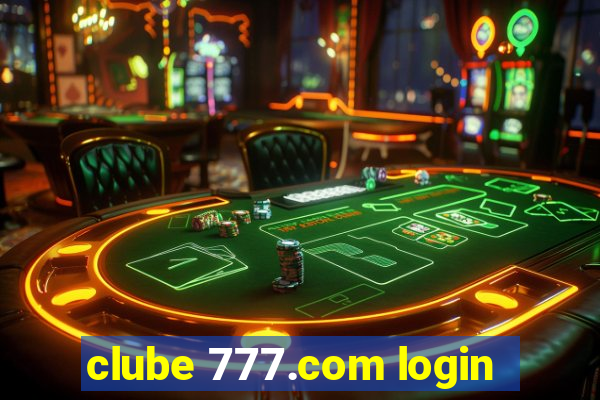 clube 777.com login